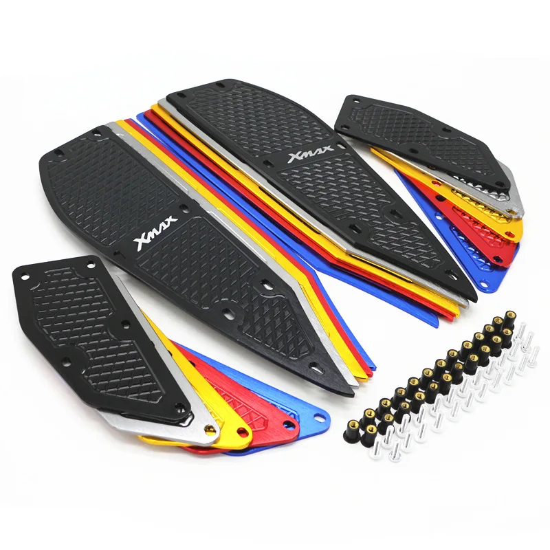 

Motorcycle pedal modification suitable for Yamaha xmax300 XMAX 250 modification accessories CNC aluminum alloy foot pedal