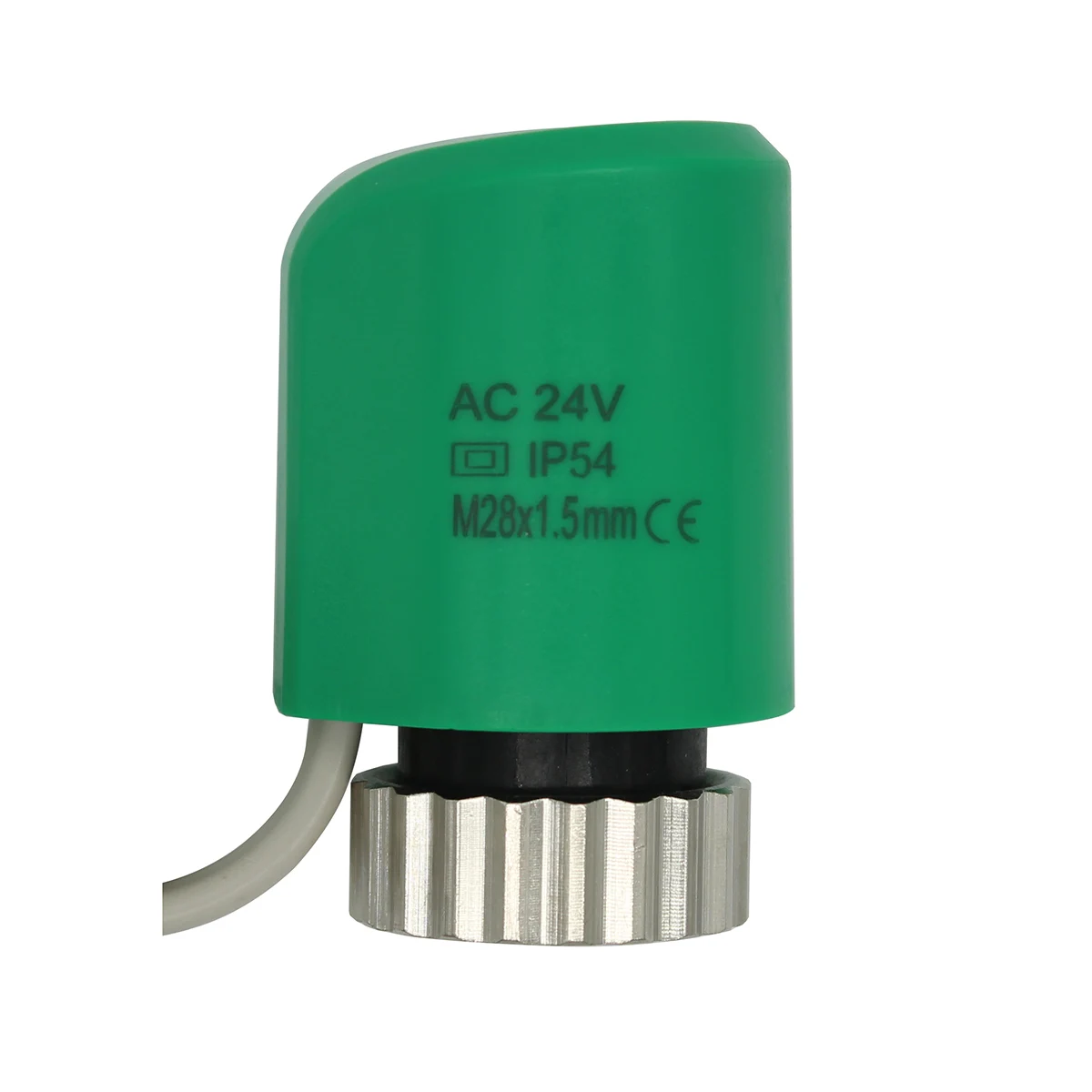 24v NO NC M28X1.5 нормально открытый закрытый электрический тепловой привод для