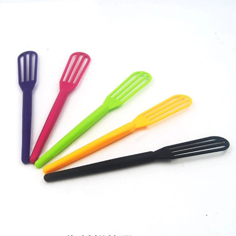 1 шт. Салон Парикмахерская Кисть для окрашивания перемешивание краситель крем