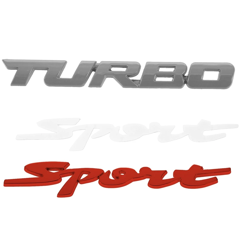 2 шт. Универсальный Автомобильный мотоциклетный 3D металлический знак значок