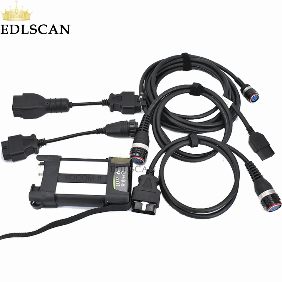 

Для volvo FH FM Euro6 грузовик диагностический инструмент Vocom 88890300/Vocom II