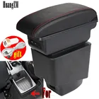 Подлокотник для Renault Captur, коробка для хранения аксессуаров с подстаканником, пепельница с USB 2018, 2019, 2020