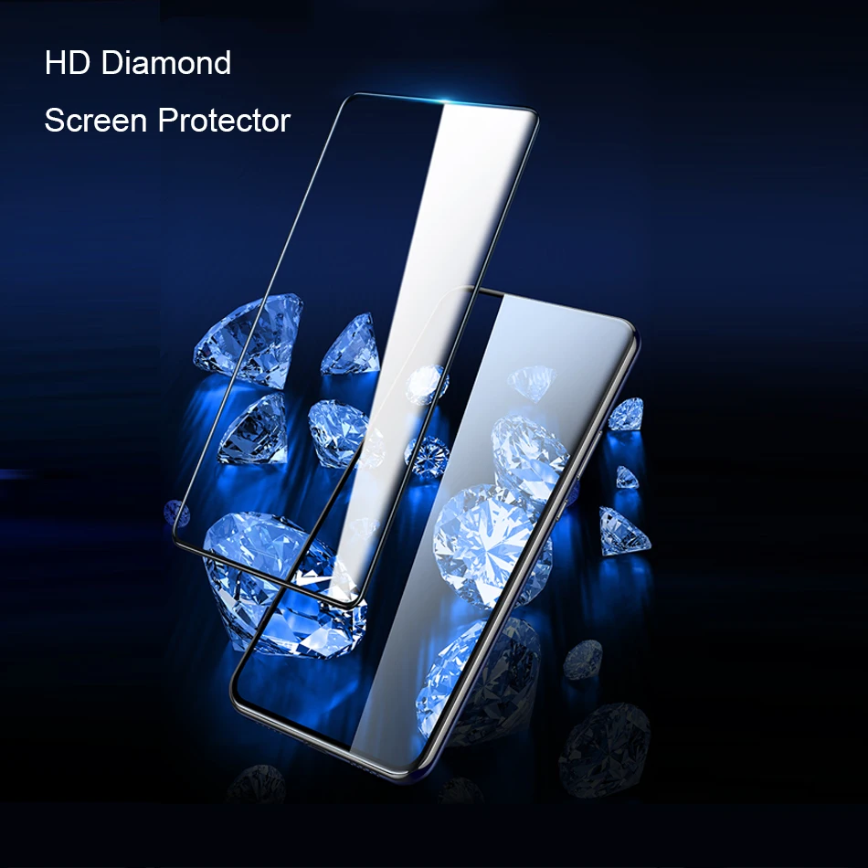 DIVI защита экрана телефона для huawei P40/P40 Pro HD полное покрытие закаленное стекло