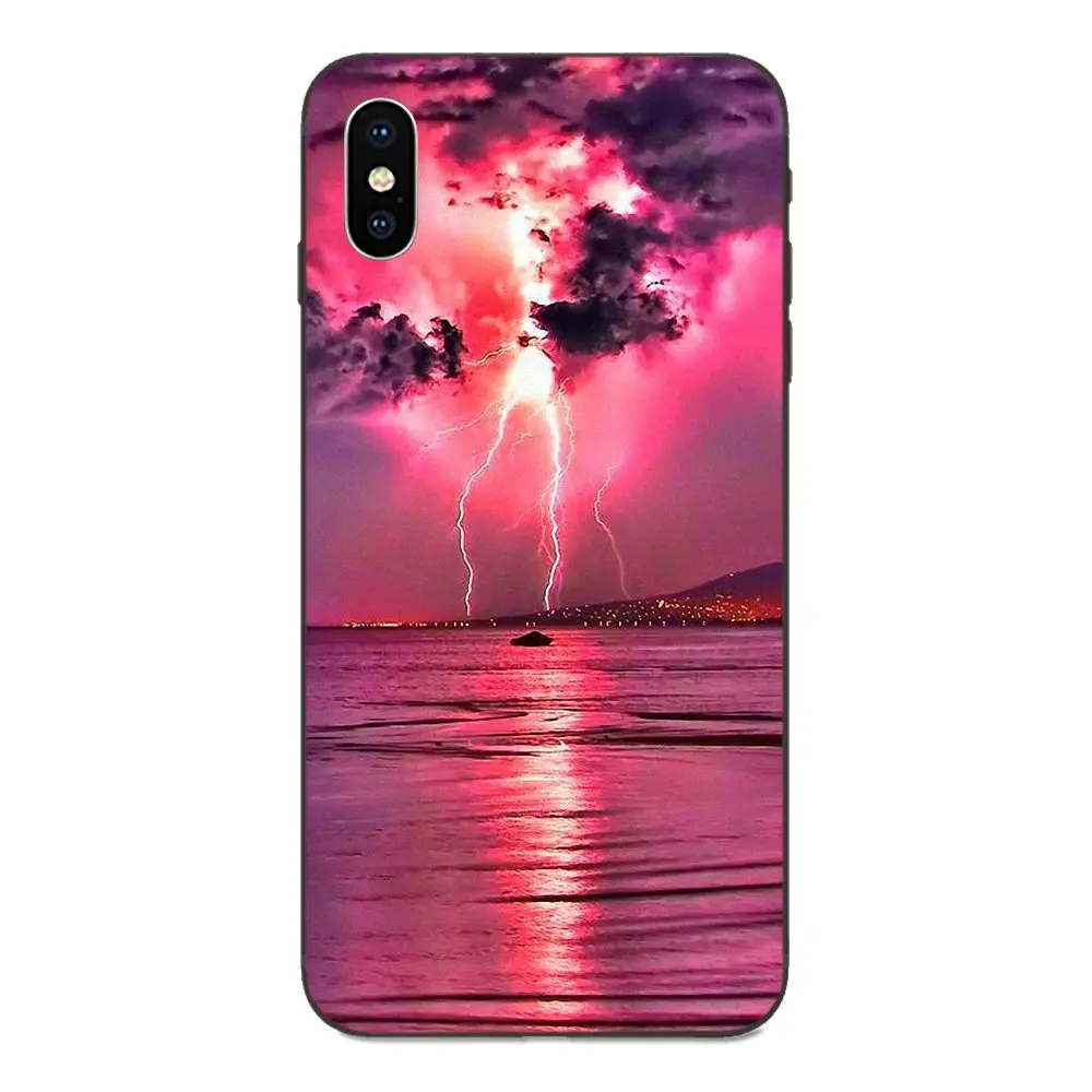 Защитный чехол из ТПУ для Xiaomi Redmi Note 3 3S 4 4A 4X 5 5A 6 6A 7 7A K20 Plus Pro S2 Y2 Y3 Infinity On фиолетовое