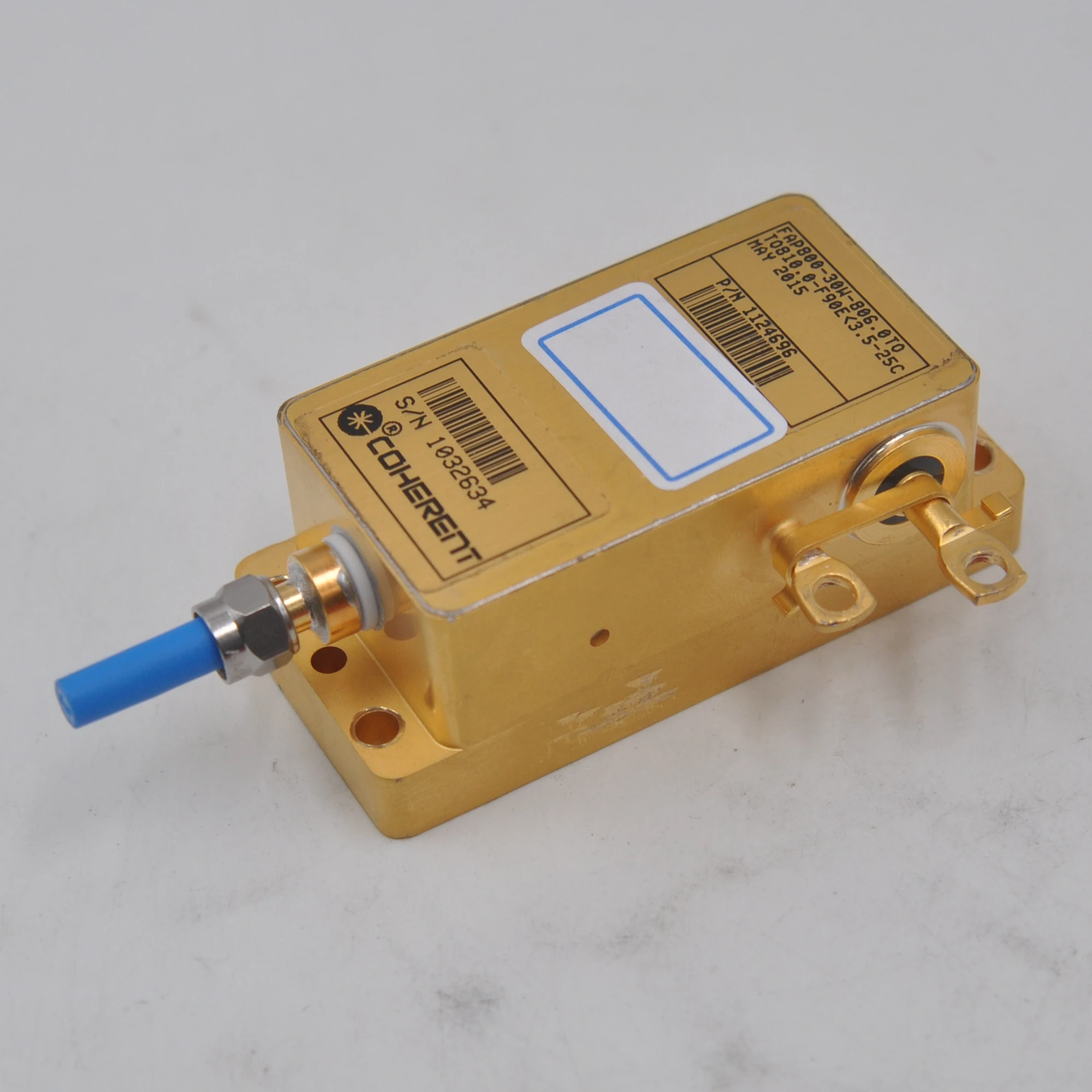 

Germany COHERENT FAP800-30W-806.0T0 laser head T0810.0-F90E 25w 10w