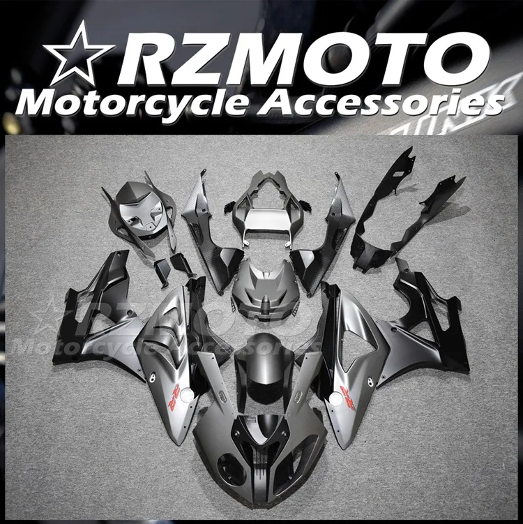

New ABS Whole Fairings Kit Fit for BMW S1000RR 2009 2010 2011 2012 2013 2014 09 10 11 12 13 14 hp4 Bodywork set Gray