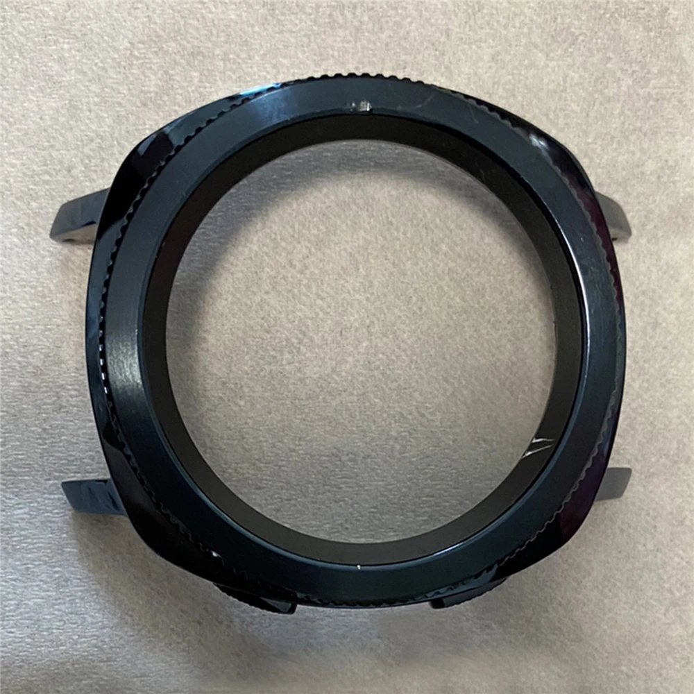 

Для Samsung Gear SM-R600 спортивные часы замена крышка рамкой запасные части б/у