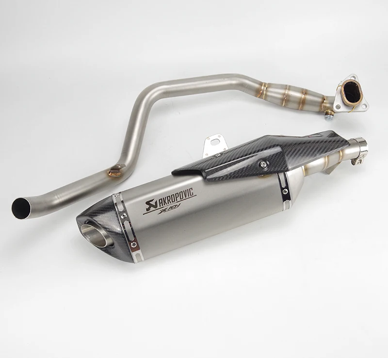 X-ADV 750 Slip-On мотоцикл глушитель передние трубы заголовки с Akrapovic глушитель для Honda X-ADV xadv 750