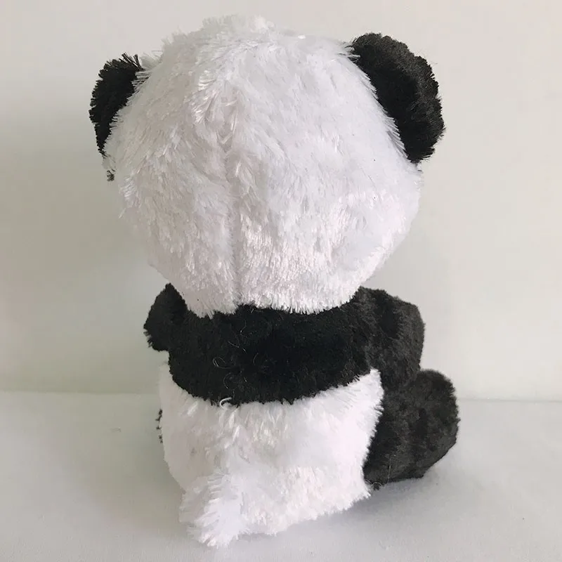 

Ty 15cm Bamboos The Panda Plush Regular Soft Big-eyed Stuffed Animal Collection Doll Toy Gift