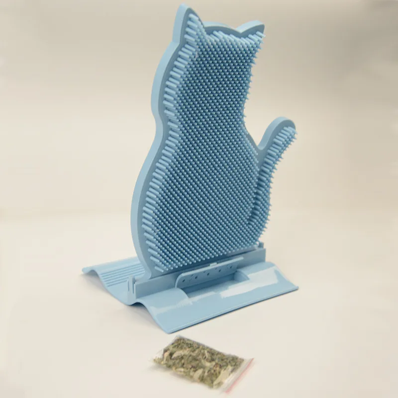 

Vertical Fixed Door Sewing Cat Hair Removal Device Hair Removal Itching Massage Brush Cat Cat Itching Brush Toy Pet Supplies