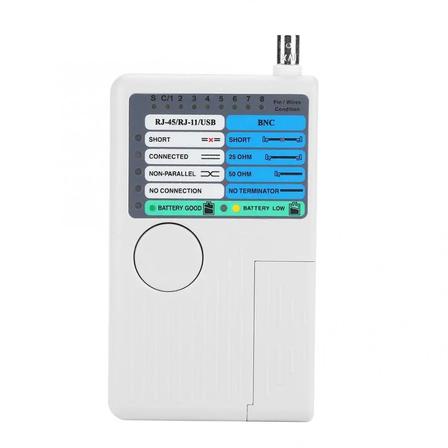 Автомат защити цепи с игрушками 4 в 1 Портативный Локальной Сети Кабельный тестер