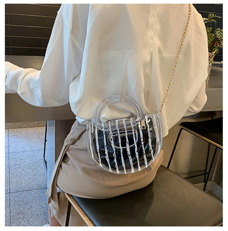 Летняя прозрачная гелевая сумка | Багаж и сумки