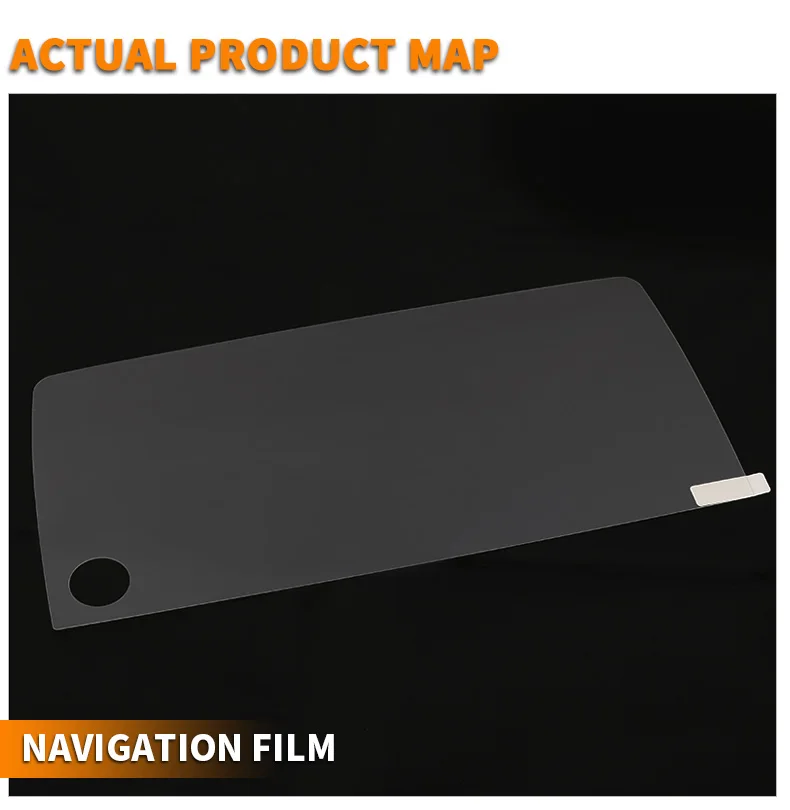 For Honda CRV CR-V Instrument panel navigation display tempered protective film control car GPS screen stickers i