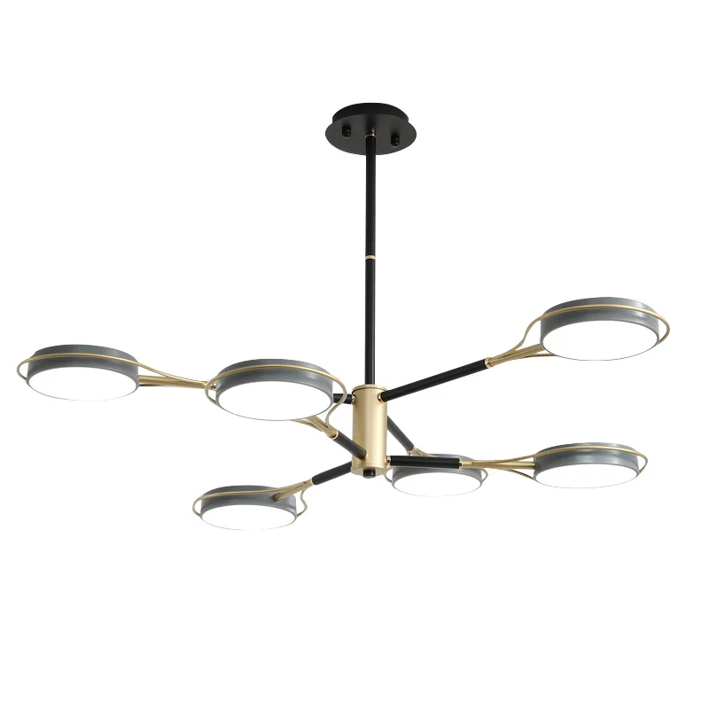 

Nordic living room lamp chandelier modern minimalist restaurant lamp creative macaron lighting