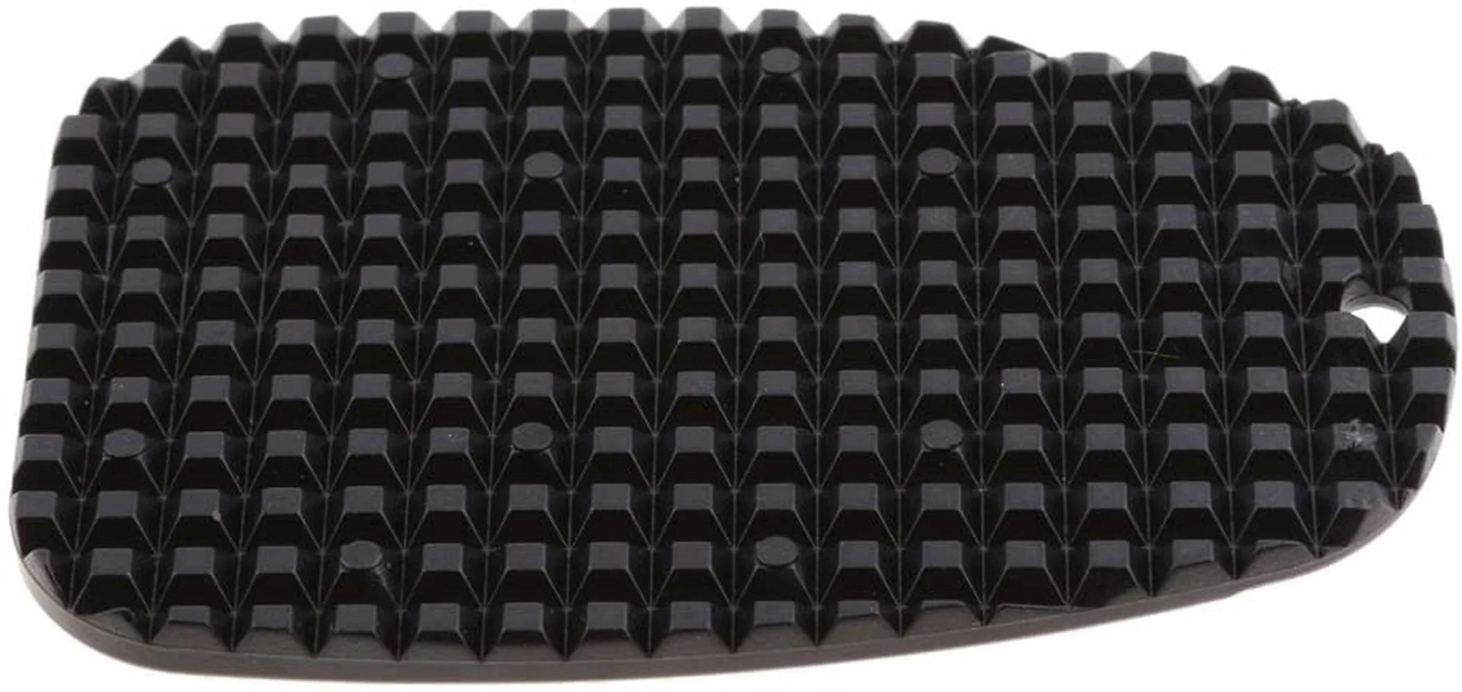 

Universal Motorcycle Kickstand Pad Plate Base Black Bike Side Stand Grip Support