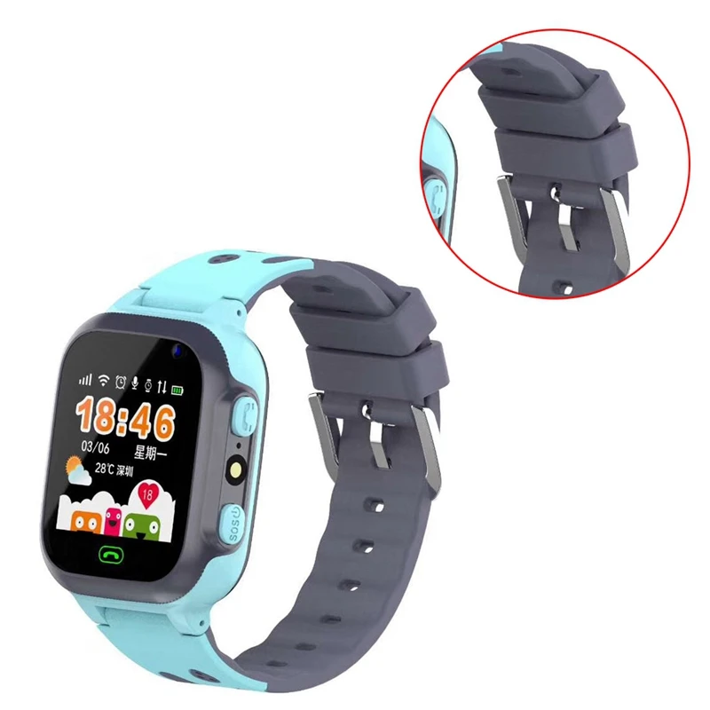 

Z1 Children's Phone Watch Press Screen Positioning Student Photo Mini Chat Alarm Clock Smart Watch