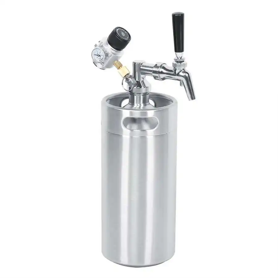 Мини дозатор для пива 3 л из нержавеющей стали|Другие инструменты бара| |