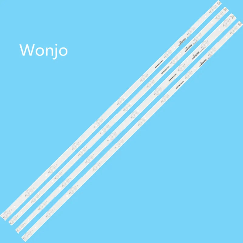 

Barra Led CX390M05 303CX390036 ZDCX39D10-ZC14FG-05 DLED40YEKJ 4X10 001 10LEDs 780mm 3V/LED