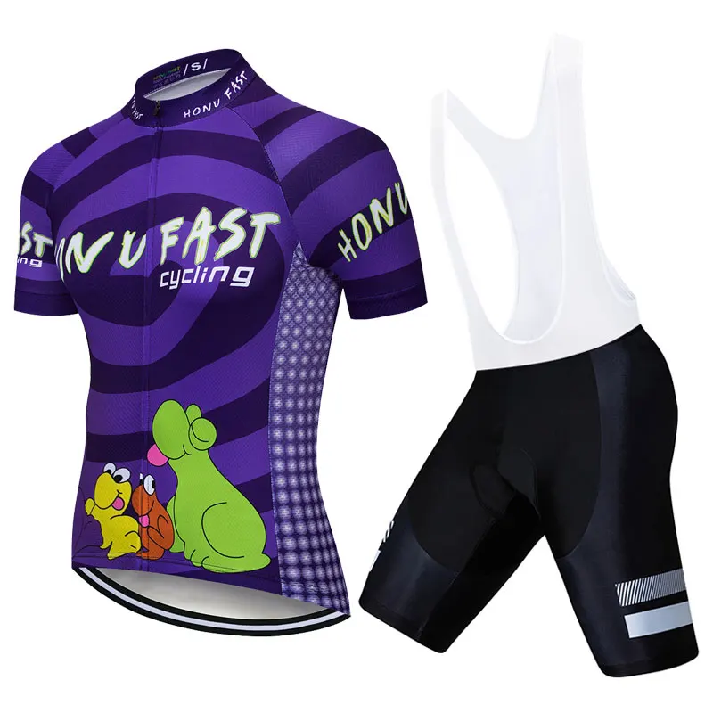 2019 New Men Cycling Jersey Set MTB Road Team Bike Wear Breathable Bib Shorts Gel Pad Maillot Ropa Ciclismo Sports Short |