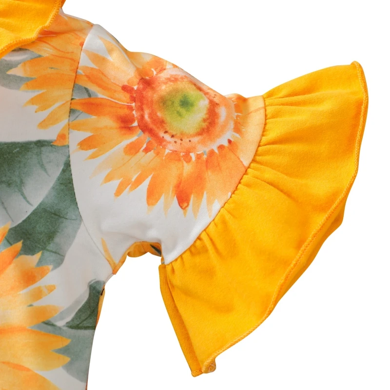 Bobora/платье для маленьких девочек кружевное платье с цветочным узором лямкой на