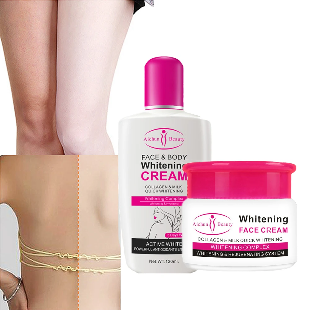 

Осветляющий коллагеновый крем для тела, дневной крем, Увлажняющий Осветляющий крем для кожи