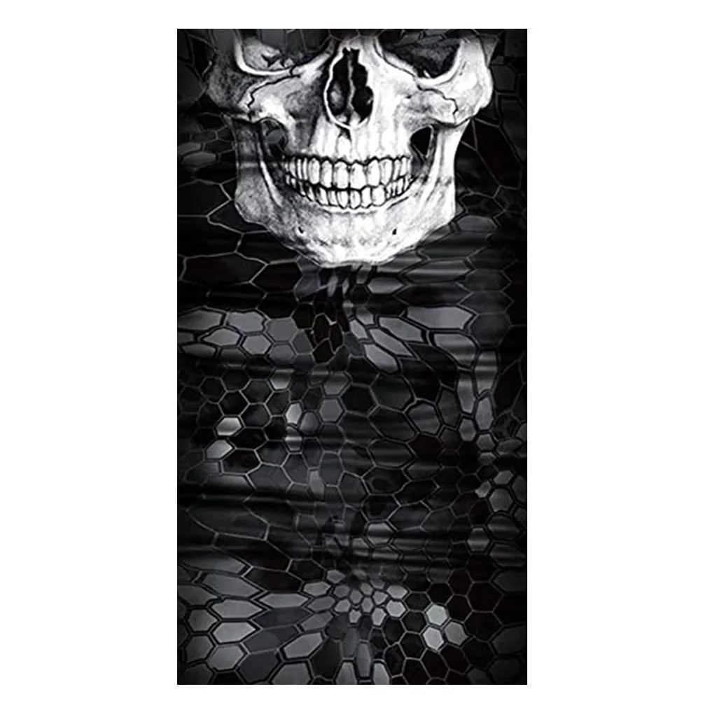 Высококачественная ветрозащитная велосипедная бесшовная Волшебная бандана