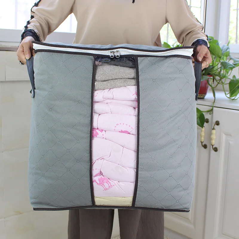 Переносная сумка для хранения одежды визуальных одеял на окна ручного багажа