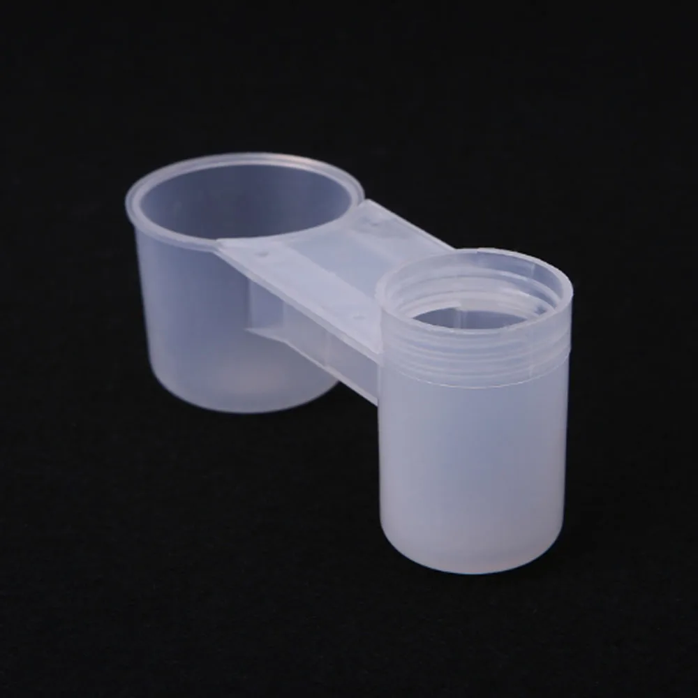 Пластиковая поилка для птиц кормушка бутылок с водой аксессуар курицы голубя