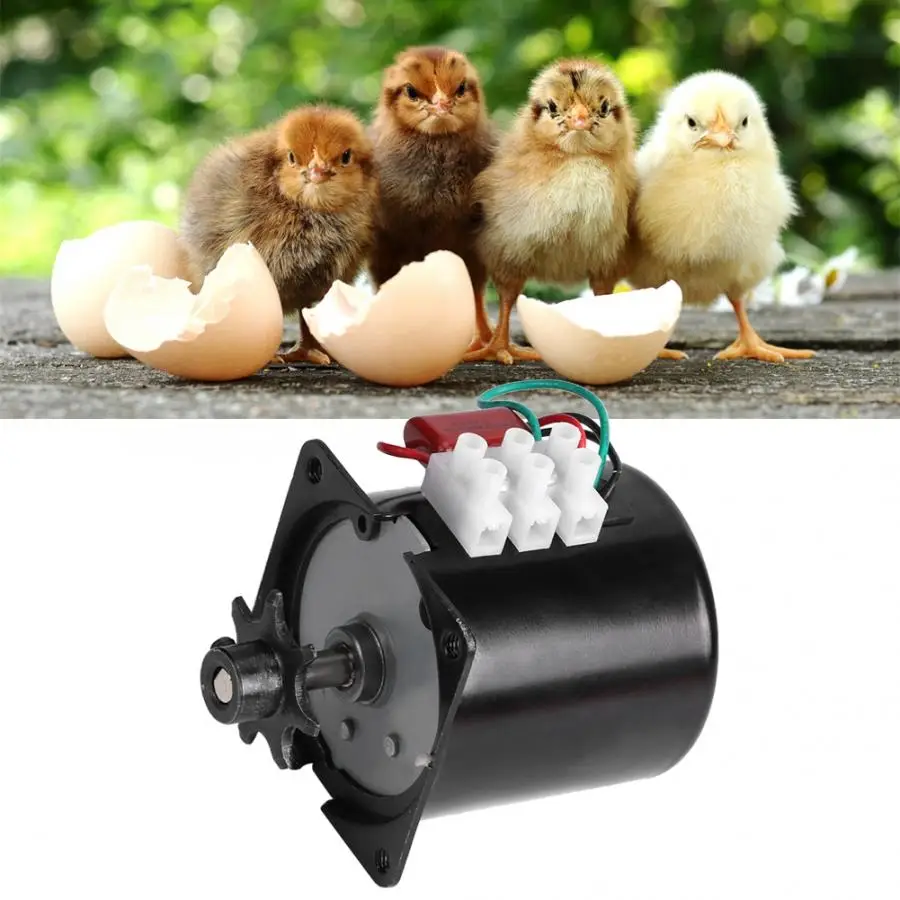 Яйцо двигатель инкубатора фермы инкубатор инкубационный аксессуар поворота