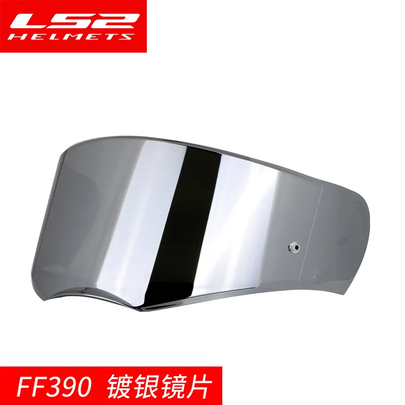 LS2 FF390 Breaker Chrome-plated helmet tinted silver smoke rainbow visor only for with | Автомобили и мотоциклы