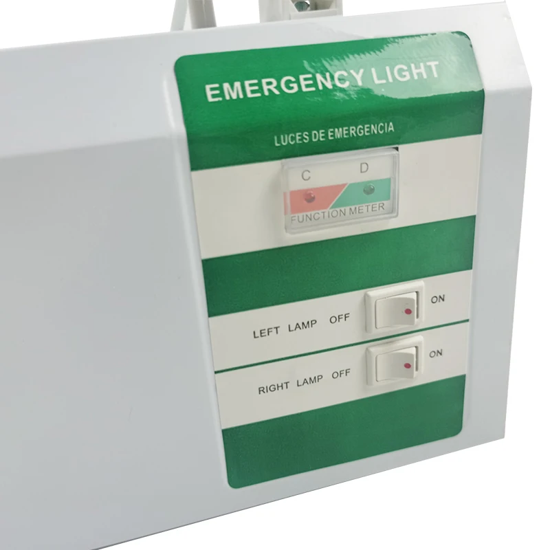 2*3 Вт двойной головкой выход левый и правый Управление светодиодное освещение 3