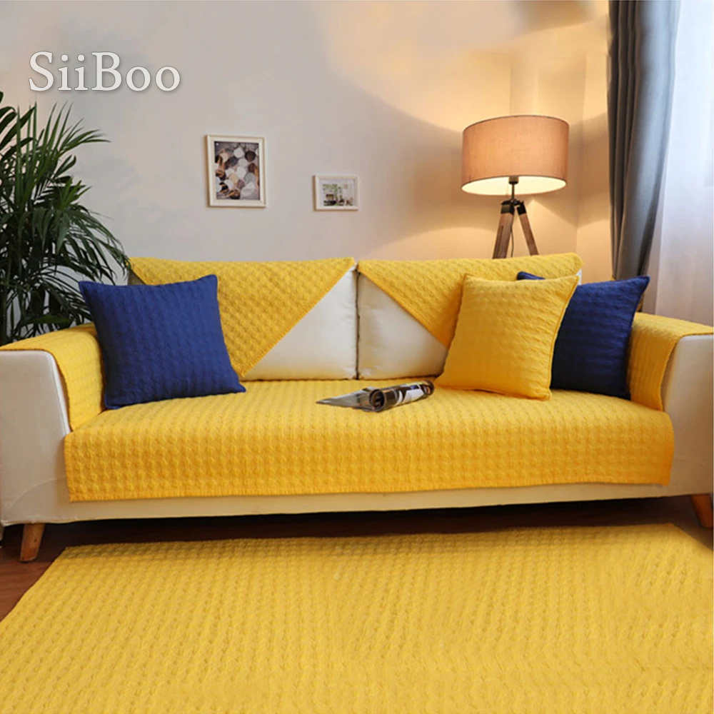 Дешевые китайские чехлы для мебели хлопковые геометрические стеганые