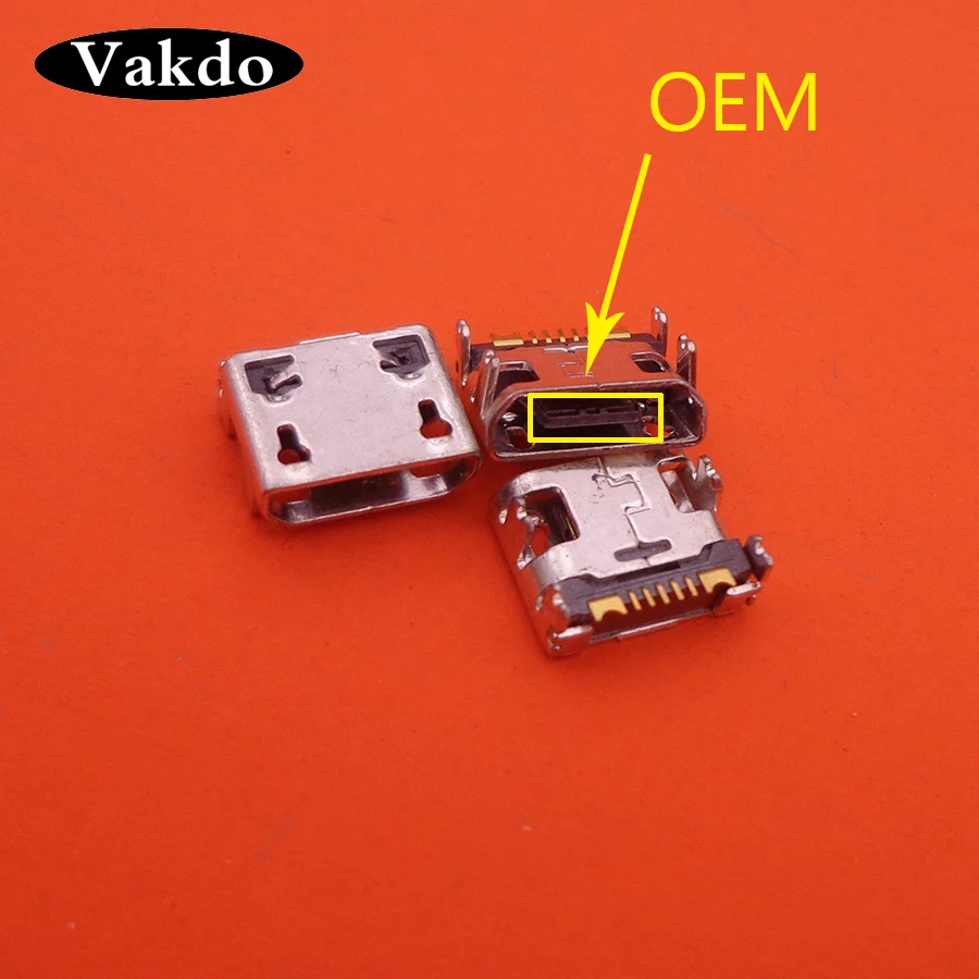 Разъем Micro mini USB 10 шт. разъем для Samsung I699 S7566 I9050 I599 B9062 S6108 S6358 I6352 S7562i зарядки 7