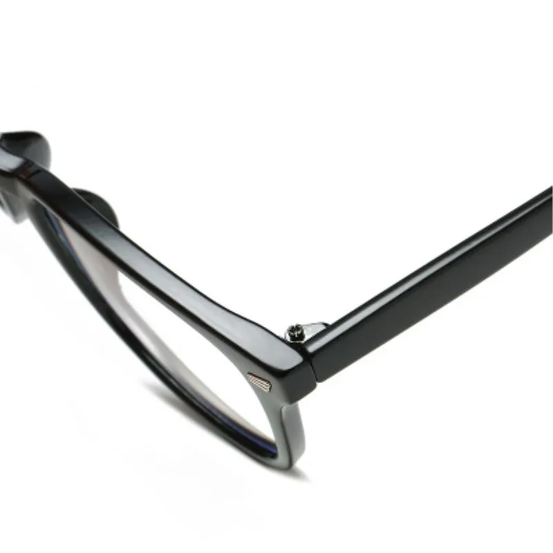 Прямоугольные очки в стиле ретро прозрачные оптические оправы для очков женщин