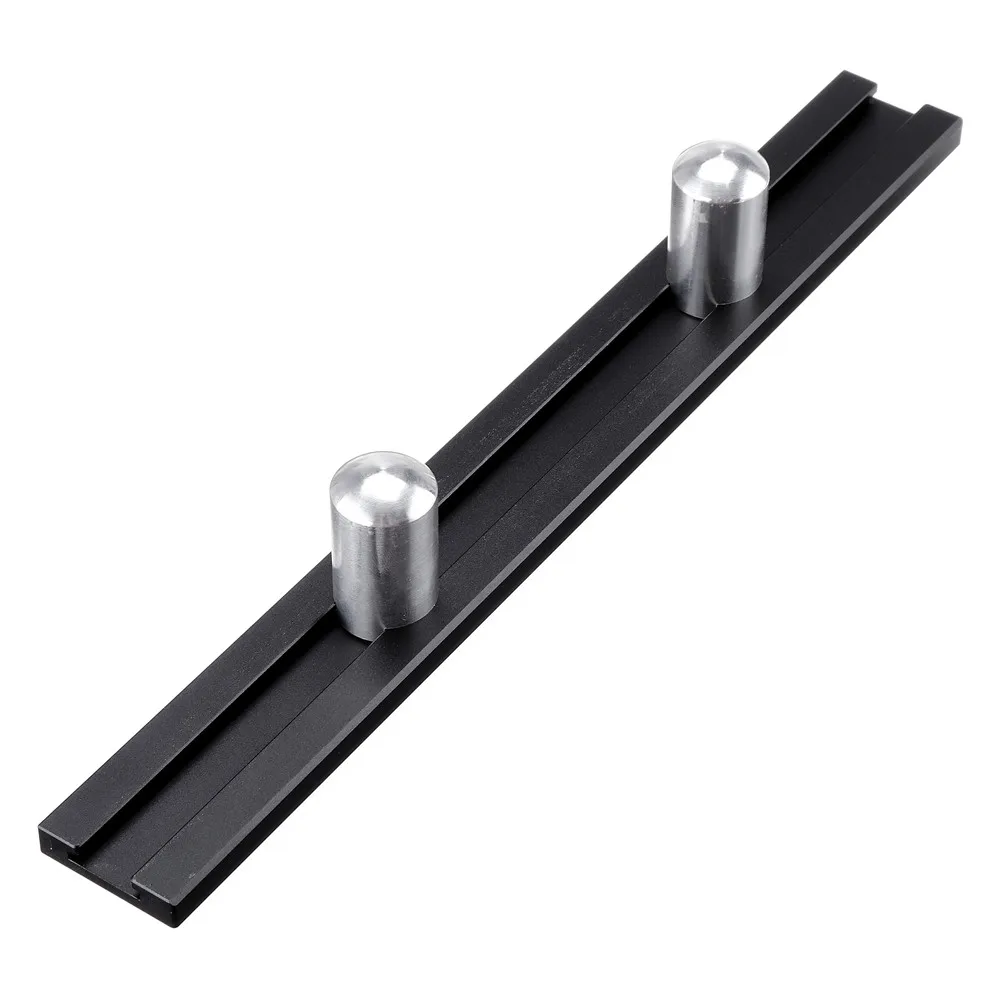 

19mm/20mm Dog Hole Baffle Plate Bench Woodworking Tools Auxiliary Clamp Workbench Table Aluminum Alloy Planing Stop Board DIY
