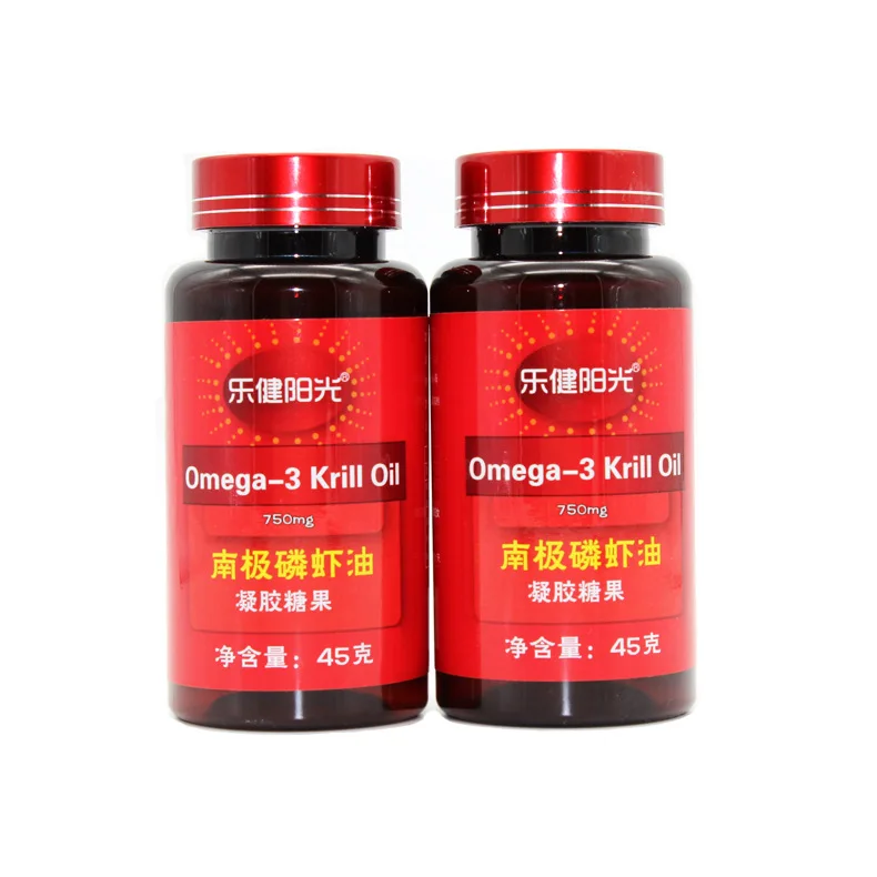 Антарктическое масло для криля конфеты астаксантин рыбное Омега мягкое 18