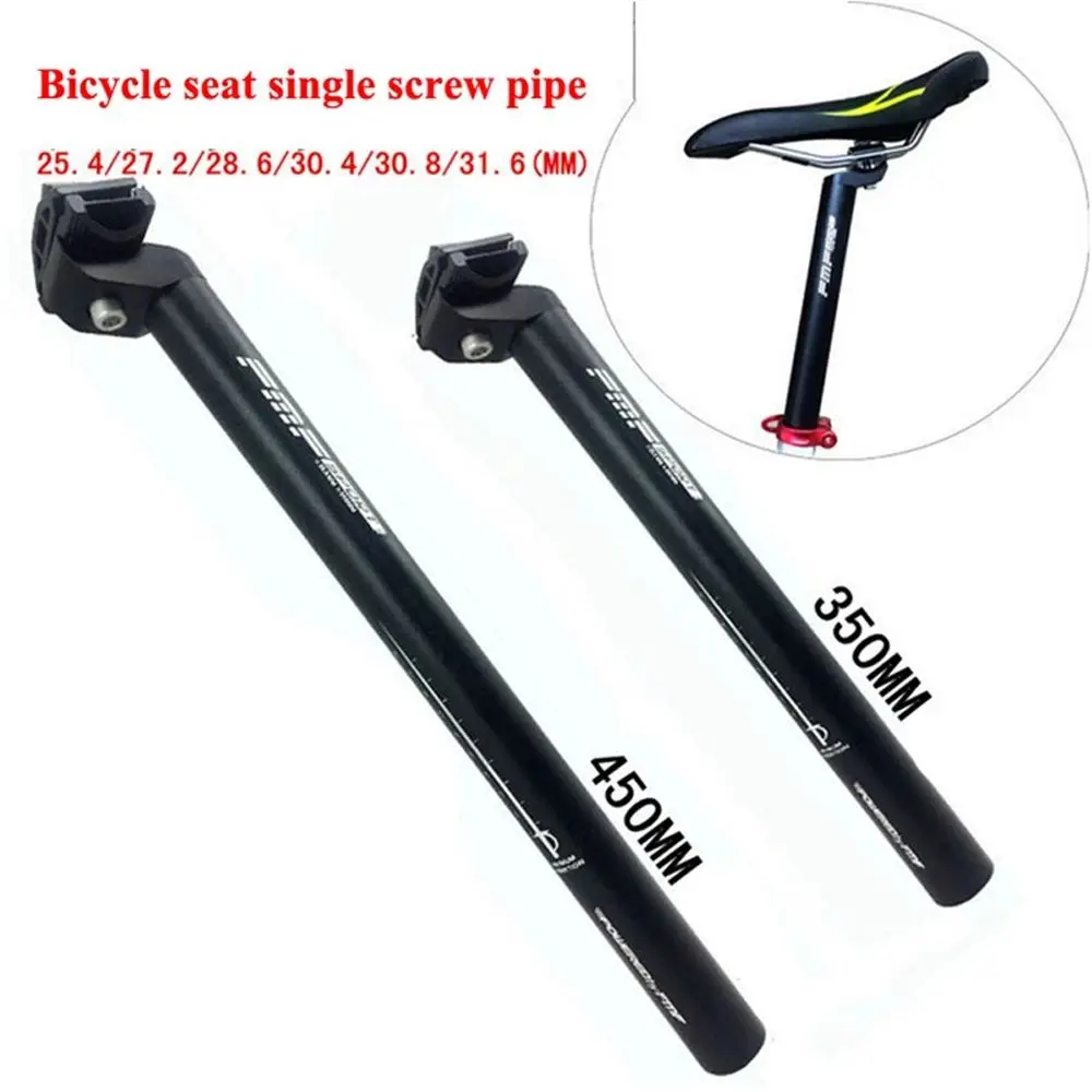 25.4 27.2 28.6 30.4 30.8 31.6mm MTB Road Bicycle Seatpost 350mm 450mm Aluminum Alloy Seat Tube Saddle Pole Bike Part Aceessories - купить по