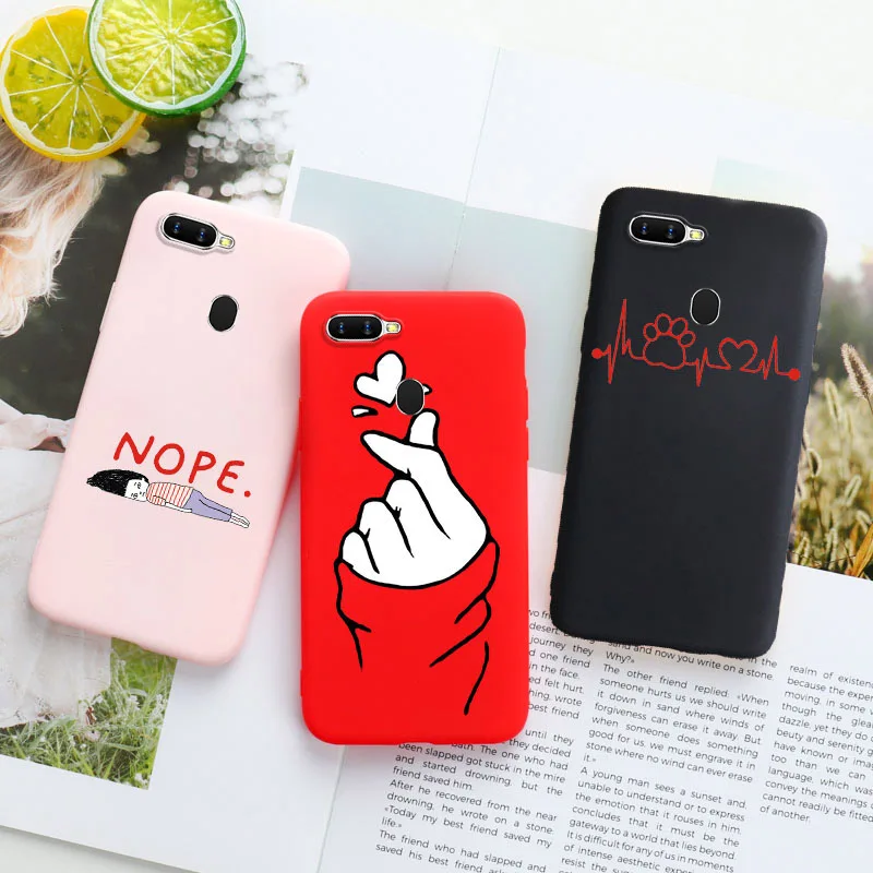Силиконовый чехол для OPPO Realme X50 XT X2 6 Pro 5G A91 A8 A31 F11 F9 A57 A59 A71 A79 A83 Reno Ace Z A3s A5S A9 A5