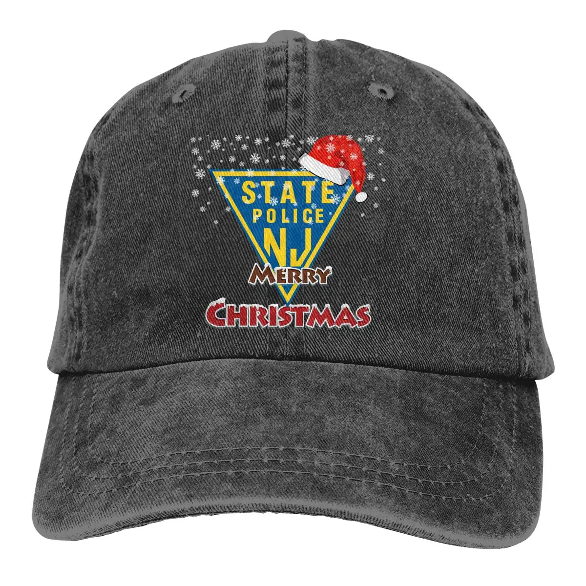 TSDFCNJ полиции Счастливого Рождества Кепка тракер в стиле унисекс Шапки папа