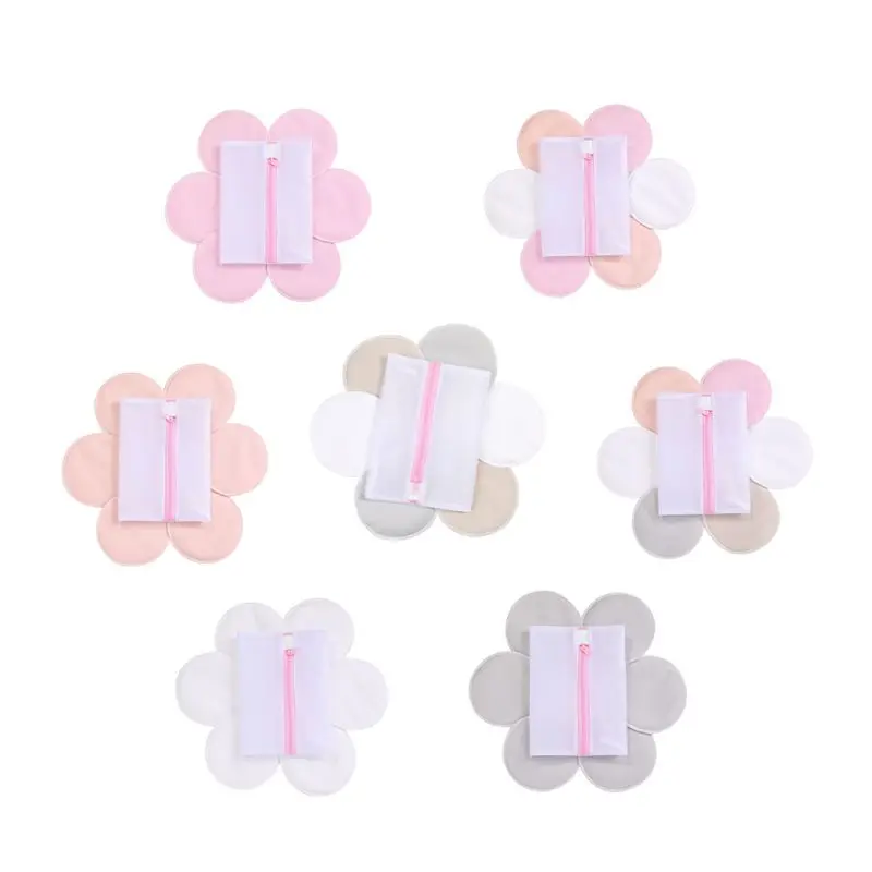 Бамбуковые грудные прокладки для кормящих грудных вскармливания накладки на