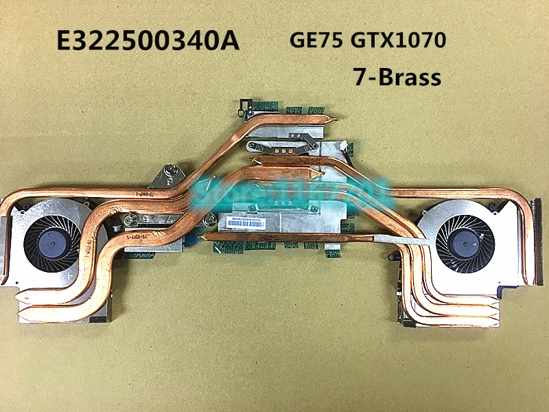 Новый оригинальный радиатор охлаждения ЦП ноутбука/графического процессора и