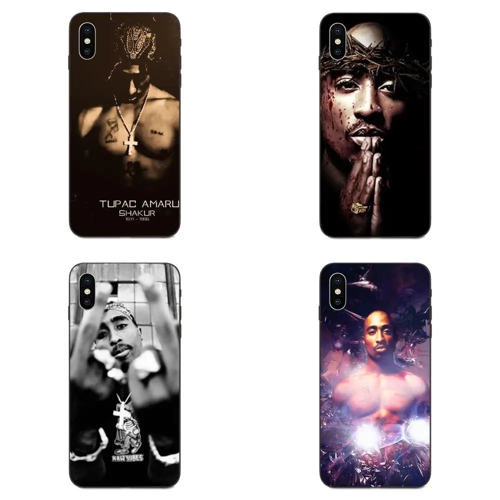 Tupac Shakur 2 Pac Legend хип-хоп звезда для Xiaomi mi x Max Note 2S 3 5X6 6X8 9 9T SE A1 A2 A3 CC9e Lite Play Pro F1 |