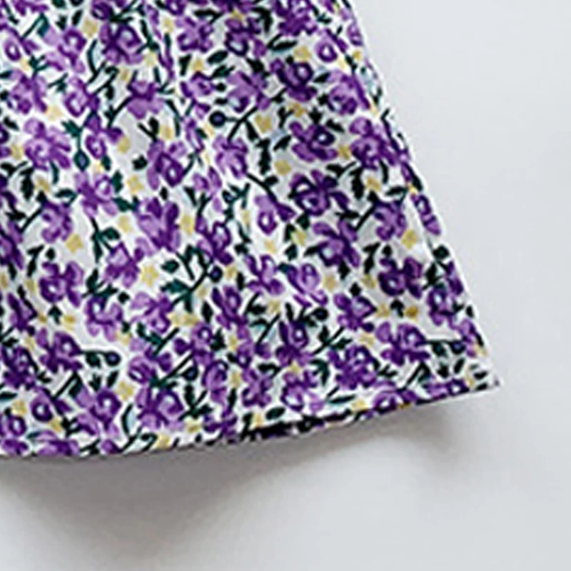 

Baby Kids Dresses Summer Flowers Girls Casual Princess Vestidos Children Floral Party Costumes Cute Clothing 2-6Y