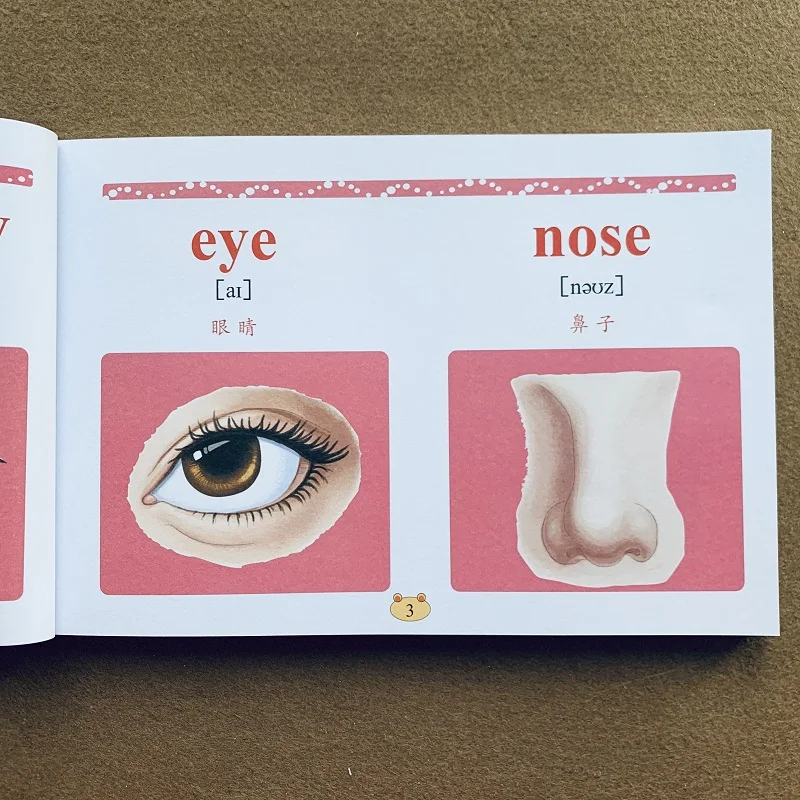 Развивающая настольная игра головоломка для детей Обучающая книга на английском