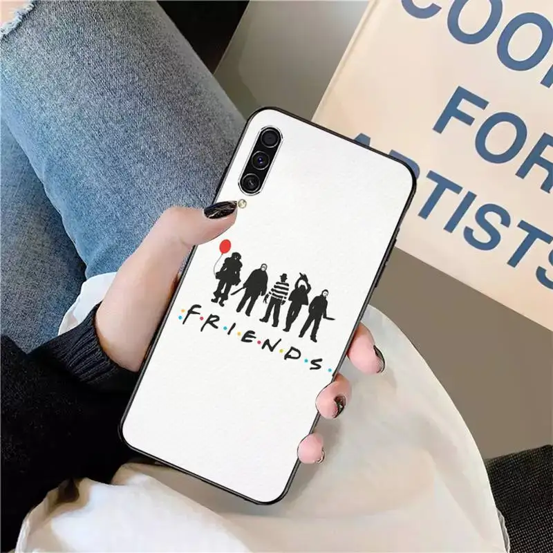 

Horror movie characters friends Phone Case For Samsung galaxy S 9 10 20 A 10 21 30 31 40 50 51 71 s note 20 j 4 2018 plus