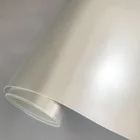 Премиум атласная керамическая Матовая Белая виниловая пленка для обертывания Автомобильная фольга в рулоне с отпусканием воздуха