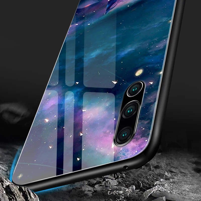 Fashion Luxury Phone Case for Huawei Enjoy 9s Tempered Glass Cover Mate20 Lite Pro Nova 2 3i 4 P Smart+ P20 P30 Honor Play Shell | Мобильные