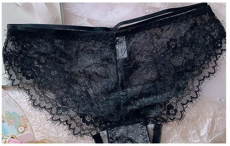 

Comfy Japanese Sexy Panties and Bra Set of Underwear Women Lingerie Lace Push Up Bra Panties Intimate Loungewear Brallette 2021