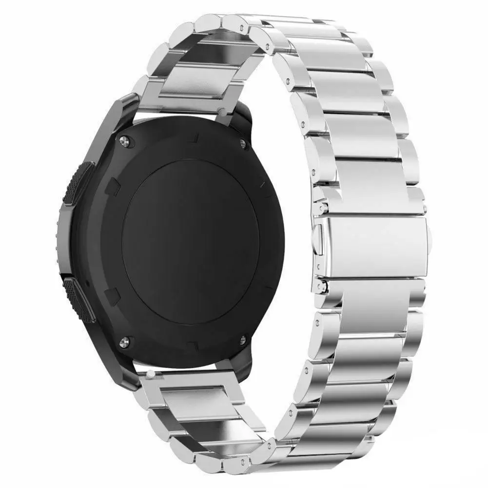 2020 новые 22 мм 20 ремешок из нержавеющей стали металлический для Samsung Galaxy Watch 42 46 Gear S3