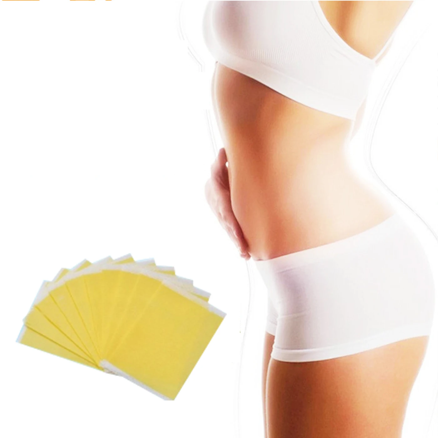 Натуральная утягивающая палочка для быстрого похудения пластырь натуральный